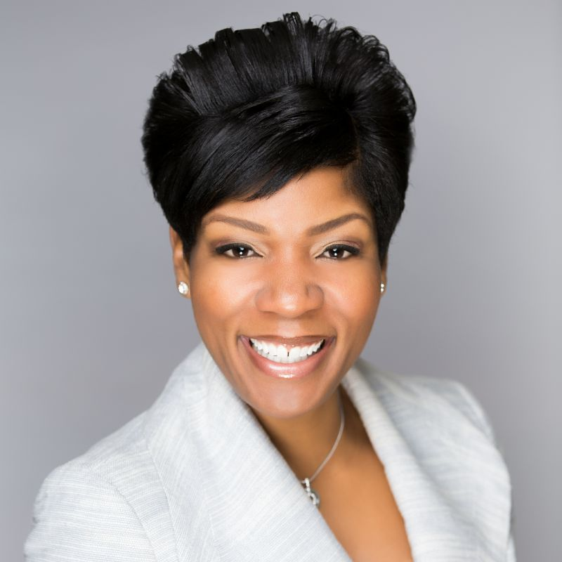 Portrait of Charlene Currie